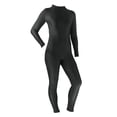 thumbnail image 1 of para mujer, mono elástico, disfraz , rojo, negro, S-3XL Negro 3XL Zulema Body de Spandex, 1 of 8