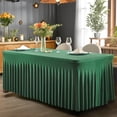thumbnail image 3 of Mantel Party Talk rectangular de 4 pies verde x2, 3 of 8