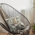 thumbnail image 5 of Plutus Multi Color Jungle Luxury Decorative Throw Pillow - 18" L x 18" W x 3" H, 5 of 7