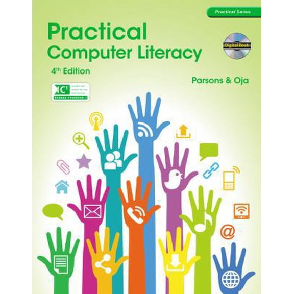 Pre-Owned Practical Computer Literacy [With CDROM] (Paperback) 128507677X 9781285076775