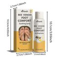 thumbnail image 5 of Bee Venom Foot Soothing Spray Quick Relieve Foot Discomforts, Anti-Fungal Treatment Foot Care, 5 of 5