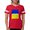 Red, variant on CafePress - Ukraine T Shirt - Womens Football Shirt