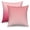 Pink, variant on Purple Gradient Pillow Covers 18x18 Set of 2 Double-Sided Cushion Abstract Throw Pillow Covers for Sofa