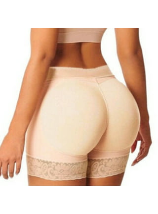 Topumt Women Padded Butt Panties Fake Hip Enhancer Bum Enhancing Knickers  Shapewear M-3XL
