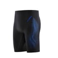 thumbnail image 1 of MYG Men Mid-Length Swimming Trunks Five Points Swimming Pants Beach Shorts, 1 of 4