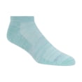 thumbnail image 4 of Pack de 5 calcetines Skechers de corte bajo para mujer, color rosa y azul, 4 of 4