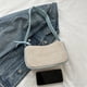 thumbnail image 4 of Bolso Hombro Tejido Paja para Mujer Mano Informal A () Azul, 4 of 9