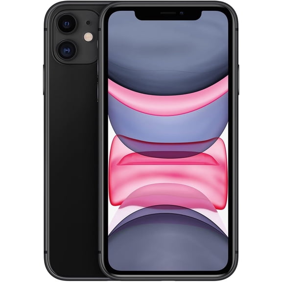 Pre-Owned Apple iPhone 11 - Carrier Unlocked - 64GB Black (Fair)