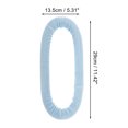 thumbnail image 4 of Unique Bargains 1pc Circle Hair Rollers for Women 11.42"x5.31" Blue, 4 of 6
