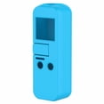 thumbnail image 3 of Housse de Protection en Silicone Souple pour Appareil Photo Portable, avec Capuchon d'Objectif - Bleu, 3 of 7
