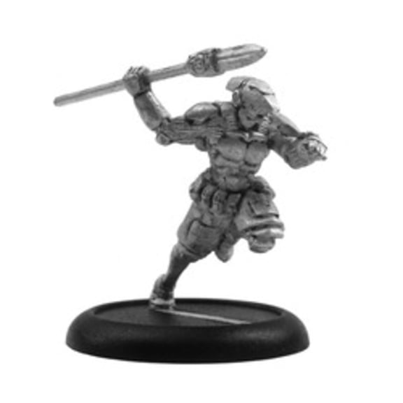 Mercs Miniatures Leader New