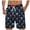 Z168-Black, variant on XINPING Men Swim Shorts No Liner Fashion Tropical Print Quick Dry Spring Break Swim Trunks with Pockets Upf 50+ Sun Protection Beach Shorts Bathing Suits