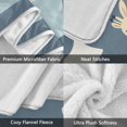 thumbnail image 3 of Yayeee Throw Blanket for Couch Soft Warm 50" x 60" Sofa Chair Bed Decoration, Cute Animals, 3 of 7