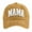 Yellow, variant on Mama Hat Mama Letter Printed Baseball Cap Mother's Day Gift Mother Hat