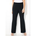 thumbnail image 5 of Catherines Women's Plus Size Right Fit Pant (Moderately Curvy), 5 of 6