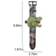 thumbnail image 4 of Juguetes para piscina, juguetes para bebés, juguetes para niños pequeños, reloj con proyector de dinosaurios, reloj con patrón de dinosaurio, proyector de muñeca, juguete educativo para niños y niñas., 4 of 9