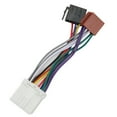 Radio ISO Wiring Harness Plastic Flexible CD Player Adapter Replacement