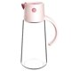thumbnail image 5 of Glass Oil Bottle,Automatic Opening and Closing Flip-Top Seasoning Bottle, Glass Sauce and Vinegar P, 5 of 5