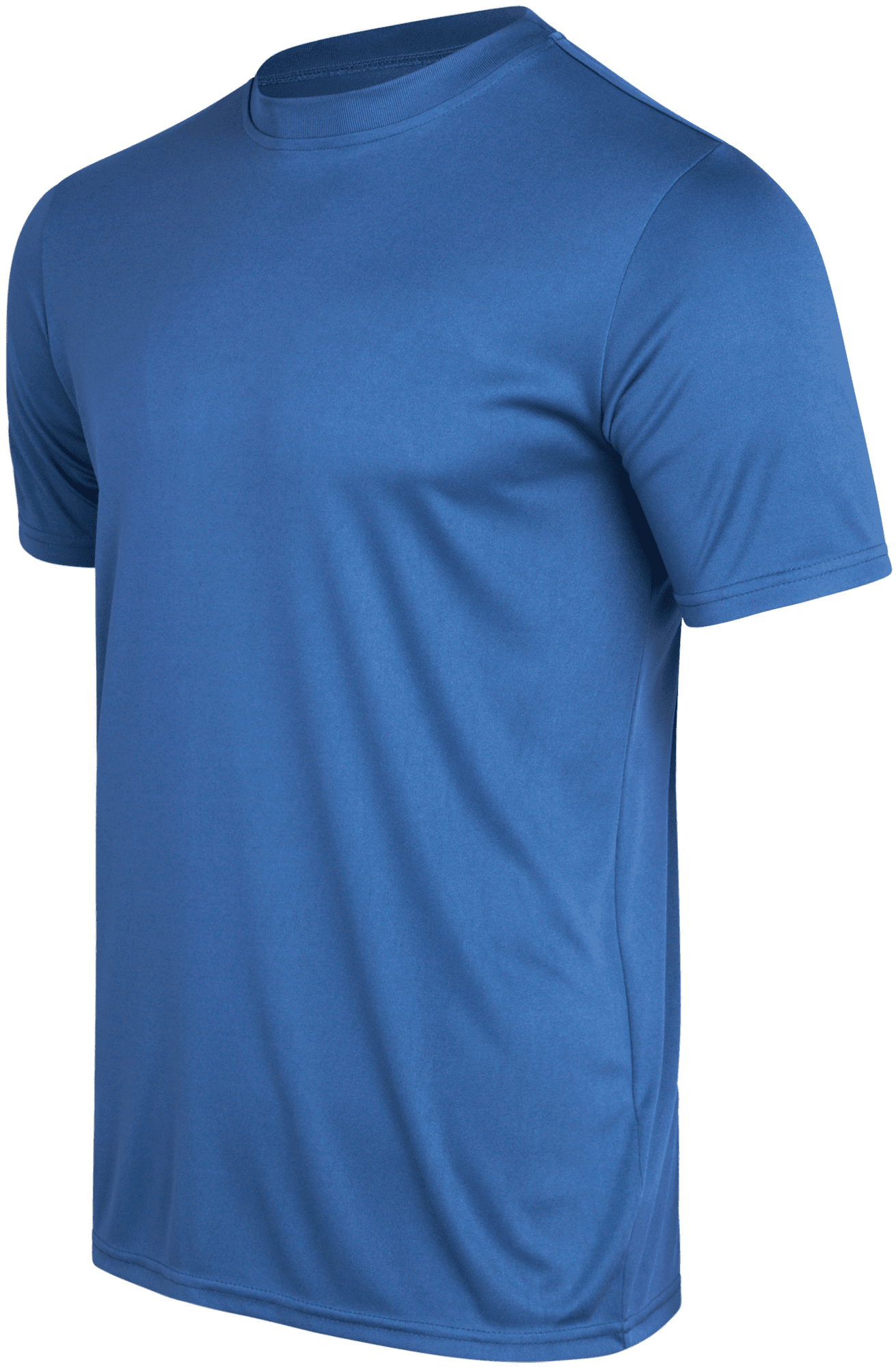 iXtreme Men's Athletic T-Shirt - 4 Pack Active Performance Dry-Fit Sports Tee - Short Sleeve Workout Running Shirt (S-3XL)
