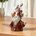 thumbnail image 1 of Quemador de incienso Plague Doctor Cone Burner Gnome Decor Regalos únicos para mujeres y hombres, 1 of 6