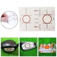 thumbnail image 4 of 1 Box Club Doel Label Impact Label Doel Sticker Tape Driver Iron for Golf Parts, 4 of 9