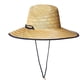 thumbnail image 3 of Sombrero Fedora de granjero de ala ancha de paja natural hecho a mano para exteriores Sincero Hogar, 3 of 3