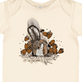 thumbnail image 4 of Inktastic Squirrel Superhero Landing with Acorns Boys or Girls Baby Bodysuit, 4 of 5