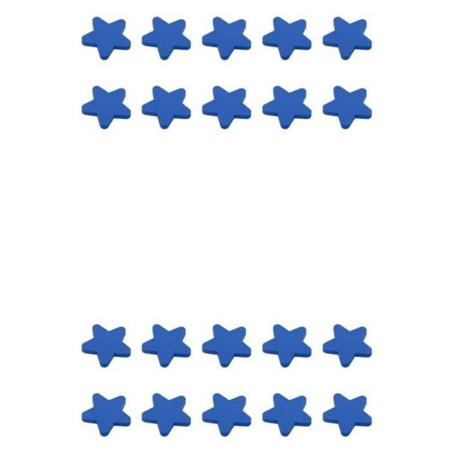 Guardoinrt Beautiful Star Shape Drawer Knobs Easy Installation And Durable Kids Star Shape Drawer Knobs Children Drawer Knobs blue large 2Set