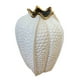 thumbnail image 4 of Jarrón de cerámica para flores, jarrón decorativo, arte nórdico, adorno organizador, maceta para flores Blanco Talla L, 4 of 9