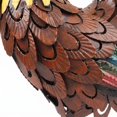 thumbnail image 5 of Colorful Rustic Metal Rooster Statue 16.14 Inch Freestanding Farmhouse Yard Art Weather Resistant Outdoor Garden Decor for Lawn Patio Porch, 5 of 7