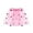 Pink, variant on Girls Kids Baby Dance Fluffy Tutu Skirt Pettiskirt Ballet Skirt Stylish Dailywear