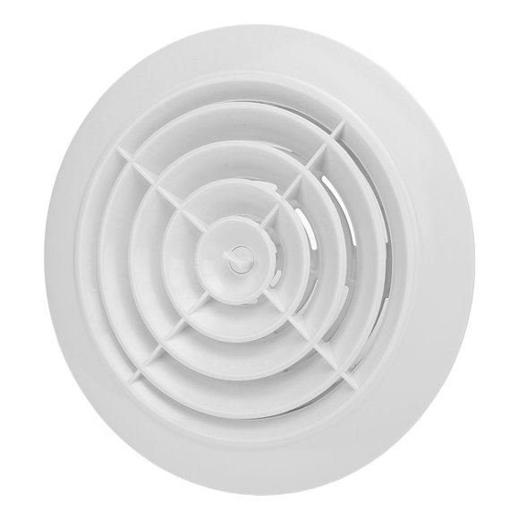 Cubierta De Ventilación De Aire, Uso Versátil, Rejilla De Ventilación Redonda, Estilo Minimalista De 150 Mm Para El Hogar, Baño, Cocina
