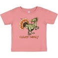thumbnail image 3 of Inktastic Clever Turkey Thanksgiving Dinosaur Boys or Girls Baby T-Shirt, 3 of 5