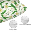 thumbnail image 3 of Kdxio Cotton Pillow Cases 16"x24" Pillowcases,Soft and Breathable Bedroom Pillow Cases-Tulips Flowers, 3 of 8