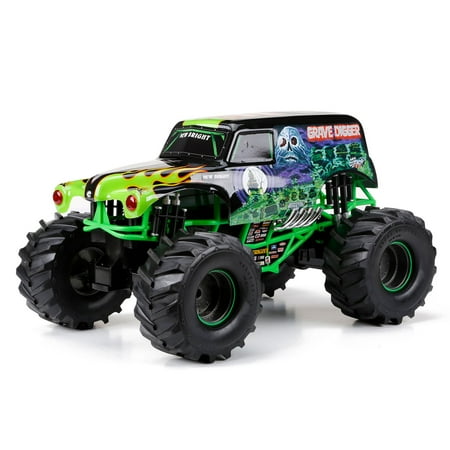 New Bright Rc Full Function 9.6v Monster Grave Digger