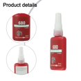thumbnail image 4 of Liquid Anaerobic Glue Retaining Compound 50ml Bottle 680 Green High Strength New, 4 of 9