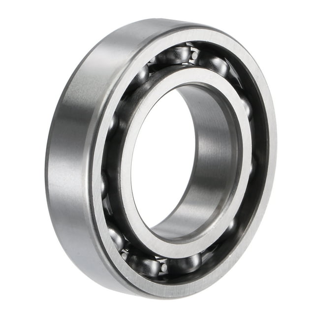 Roulements à Billes à Rainure Profonde Uxcell C3 Type Ouvert Acier Chromé 30x55x13mm