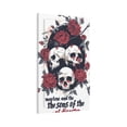 thumbnail image 6 of Zufioo Gothic Skulls And Roses Print Switch Wall Plate, Dustproof and Heat-resistant Decorative Wall Switch Cover, Suitable for Residential and Commercial Areas-Mid-size, 6 of 8