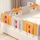 thumbnail image 5 of Bed Rail 50 Cm Fall Protection Bed Bed Safetys Gate For Children 5-Hole Height Adjustable Children's Bed Rail Protection For Toddlers Babies And Children, 5 of 9