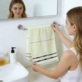 thumbnail image 5 of AuroraX Bath Towels Bath Sheets,Cotton Quick Dry Soft Oversized Oversized Bath Towels, 5 of 6
