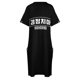 thumbnail image 4 of Highgrnd-vestido negro holgado con bolsillos para mujer elegante vestido de fiesta vestido de gala, 4 of 6