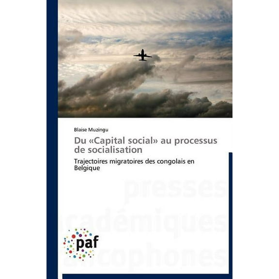 Du Acapital Sociala Au Processus de Socialisation (Paperback)