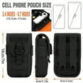 thumbnail image 3 of Outdoor molle Phone Pouch with Water Bottle Buckle, 3 of 9
