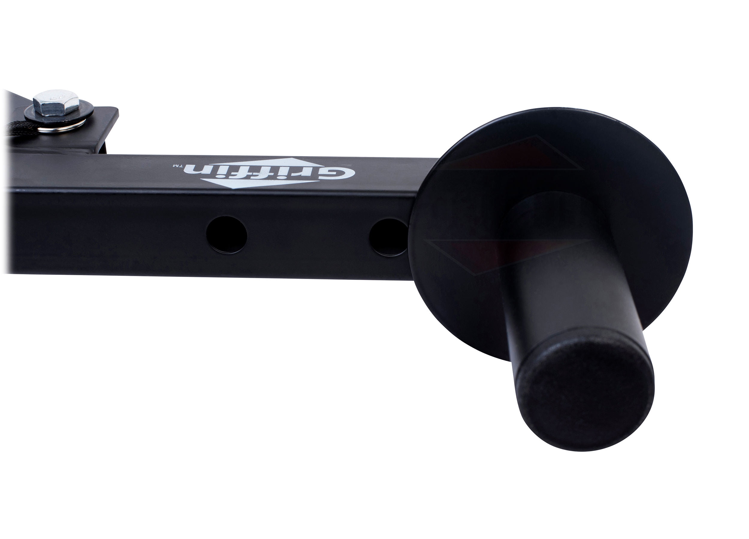 PA Speakers Wall Mount Brackets By Griffin Set Of 2 All Steel Pro-Audio Speaker 35mm Pole Holder Securing Locking Pin & 3 Horizontal Level Tilt Adjustments On Stage Studio Monitor Stands