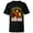 Black, variant on Marvel Dad Is Invincible Like Iron Man Father's Day - Short Sleeve T-Shirt for Kids - Customized-Black