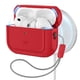 thumbnail image 1 of Funda ESR para AirPods Pro 3 Compatible con MagSafe Rojo, 1 of 9