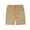 Khaki, variant on JIAHONG School Uniform for Girls Shorts, Side Pockets Elastic Waistband Cotton Blend Summer Shorts, Back to School Outfits for Boys Grey, 3-4 Years
