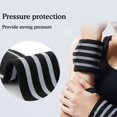 thumbnail image 3 of Sangles de Poignet pour Musculation Soutien Force Élastique V5N0, 3 of 8