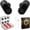 Black, variant on Sony INZONE Buds Truly Wireless Gaming Earbuds (Black) Bundle with Ear Tips