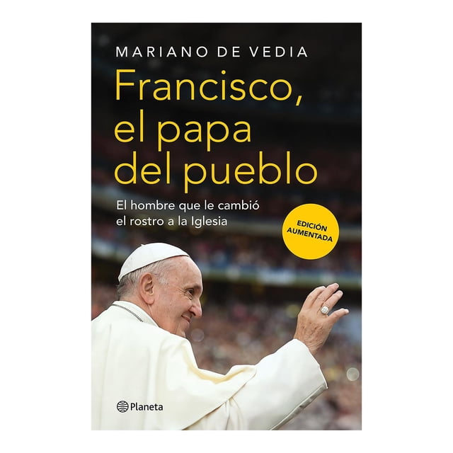 Libro Francisco: El Papa Del Pueblo Tapa Blanda, Autor Disney, Editorial Planeta